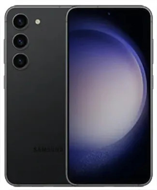 Galaxy s23 noir 128 bon - /,